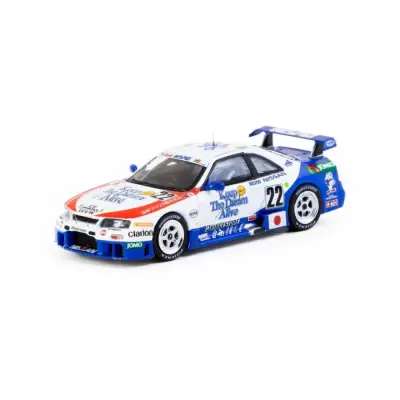 Tarmac Works 1/64 Nissan NISMO GT-R LM 24h of Le Mans 1995 #22 - 1