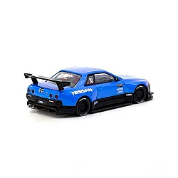 Tarmac Works 1/64 Nissan Skyline (R32) Widebody Tarmac Works 10th Anniversary - Designed by Jon Siba - 2
