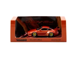 Tarmac Works 1/64 Old & New 997 Red Metallic T64R-Tl053-Rem - 3