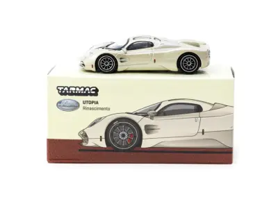Tarmac Works 1/64 Pagani Utopia Rinascimento - GLOBAL64 - 3