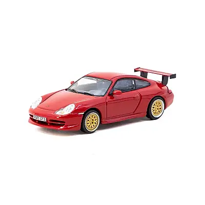 Tarmac Works 1/64 Porsche 911 Gt3 Type 996 Red - 1