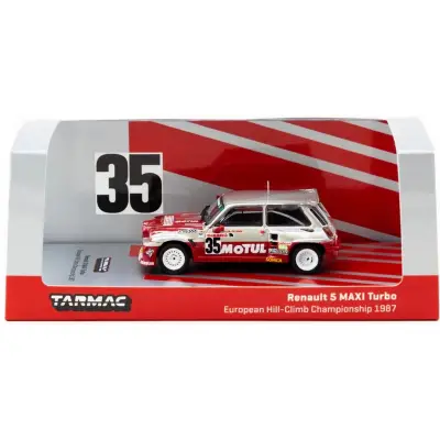 Tarmac Works 1/64 Renault 5 Maxi Turbo European Hill-Clımb Cham T64-Tl061-87Ehc35 - 3
