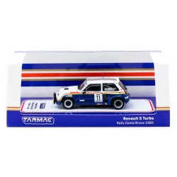 Tarmac Works 1/64 Renault 5 Turbo Rally Costa Brava 1985 T64-Tl060-85Rcb11 - 2