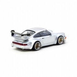 Tarmac Works 1/64 RWB 964 Silver - 3