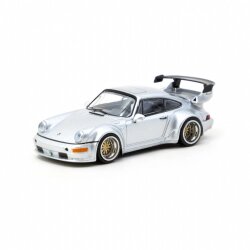 Tarmac Works 1/64 RWB 964 Silver - Tarmac Work