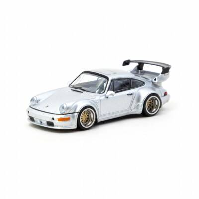 Tarmac Works 1/64 RWB 964 Silver - 1