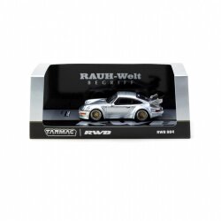 Tarmac Works 1/64 RWB 964 Silver - 2