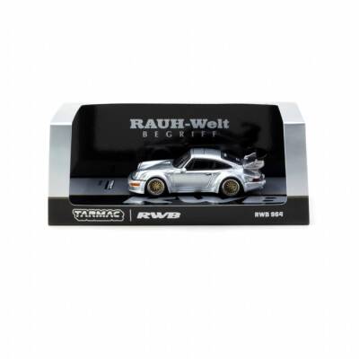 Tarmac Works 1/64 RWB 964 Silver - 2