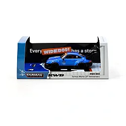 Tarmac Works 1/64 Rwb 993 Tarmac Works 10Th Anniversary - 3