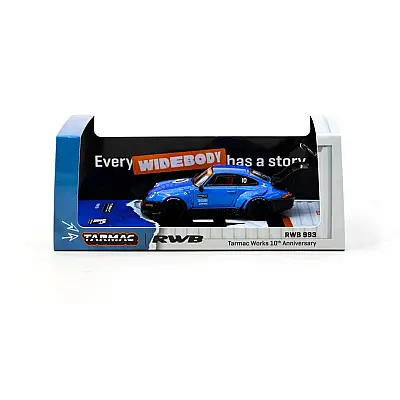 Tarmac Works 1/64 Rwb 993 Tarmac Works 10Th Anniversary - 3
