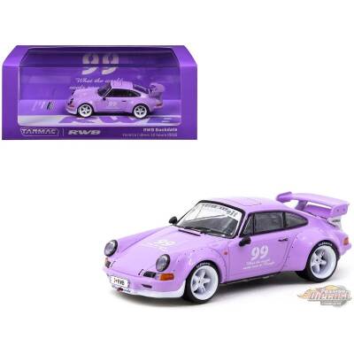 Tarmac Works 1/64 Rwb Backdate Violetta İdlers 12 Hours 2016 T64-046-V - 1