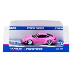 Tarmac Works 1/64 Toyo Tires Pink Rwb 997 T64-057-Pn - 3