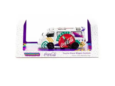 Tarmac Works 1/64 Toyota Hiace Wagon Custom 843 - 3