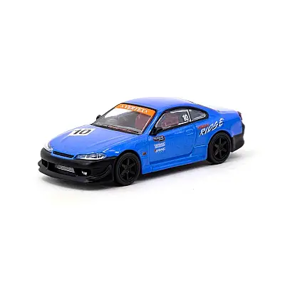Tarmac Works 1/64 VERTEX Silvia (S 15) Tarmac Works 10th Anniversary - GLOBAL64 - 1