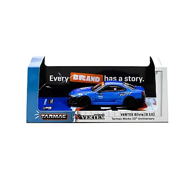 Tarmac Works 1/64 VERTEX Silvia (S 15) Tarmac Works 10th Anniversary - GLOBAL64 - 3