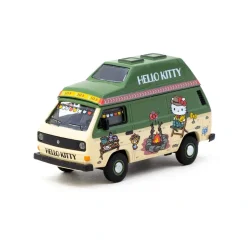 Tarmac Works 1/64 Volkswaken T13 Van Hello Kitty Camping 3976 - 1