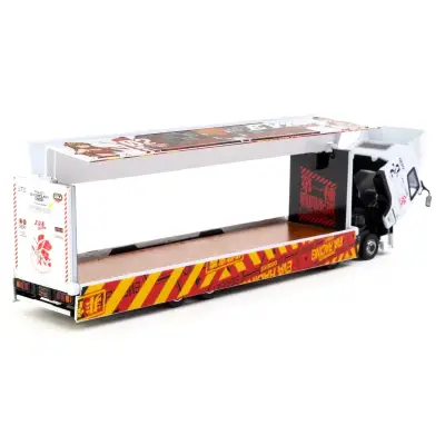 Tarmac Works 1/64Mitsubishi Fuso Super Great Eva Racing T64T-Tl001-Eva - 2