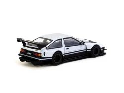 Tarmac Works 1/64Toyota Bsprinter Trueno Ae86 Widebody T64G-060-Wb - 2