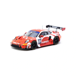 Tarmac Works X Diecast Turkey Porsche 911 GT3 R / FIA Motorsport Games GT Sprint 2024 Winner - Tarmac Work