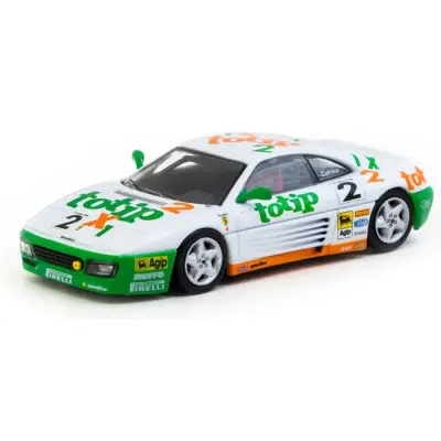 Tarmac Works X iXO Models 1/64 Ferrari 348 Challenge Ferrari 348 Challenge 1993 #02 - 1