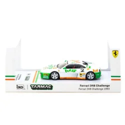 Tarmac Works X iXO Models 1/64 Ferrari 348 Challenge Ferrari 348 Challenge 1993 #02 - 2