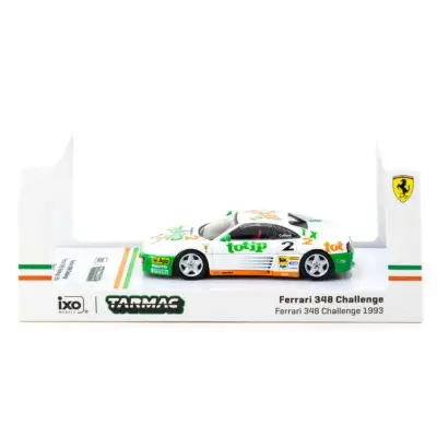 Tarmac Works X iXO Models 1/64 Ferrari 348 Challenge Ferrari 348 Challenge 1993 #02 - 2