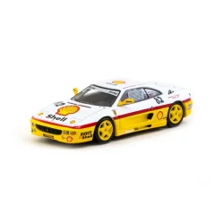 Tarmac Works X iXO Models 1/64 Ferrari F355 Challenge Ferrari F355 Challenge 1999 #82 - Tarmac Work