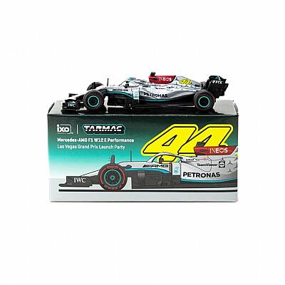 Tarmac Works X iXO Models 1/64 Mercedes-AMG F1 W12 E Performance Las Vegas Grand - 3