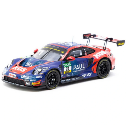 Tarmac Works X iXO Models 1/64 Porsche 911 GT3 R DTM 2023 #24 - Tarmac Work