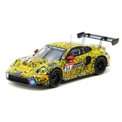 Tarmac Works X iXO Models 1/64 Porsche 911 GT3 R Nürburgring 24h 2023 - 1