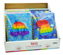 Taros A5 Pop-İt Defter 6393 - 1