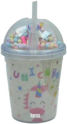 Taros Bon Bon Unicorn Milkshake Bardağı 350 Ml 7764 - 1