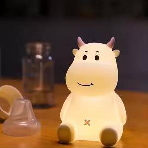 Taros Cow Silikon Kumandalı Masa Lambası 7738 - 1