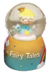 Taros Küçük Boy Fairy Tales Kar Küresi 6470 - Taros