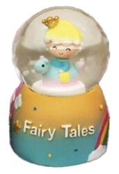 Taros Küçük Boy Fairy Tales Kar Küresi 6470 - 1