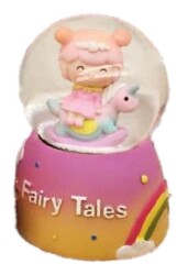 Taros Küçük Boy Fairy Tales Kar Küresi 6470 - 3