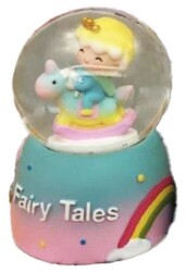 Taros Küçük Boy Fairy Tales Kar Küresi 6470 - 4