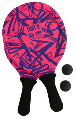 That's My Fun Plaj Tenisi Funky Strokes 74283 - 1