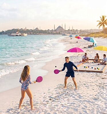 That's My Fun Plaj Tenisi Funky Strokes 74283 - 1