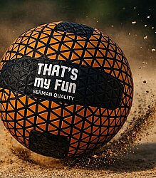 That's My Fun Plaj Topu Neogrip Neon Turuncu - Boyut 5 74102 - 4
