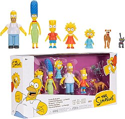 The Simpsons Aile 7'li Figür Set JK/SMP17539 - 6
