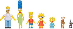 The Simpsons Aile 7'li Figür Set JK/SMP17539 - 2