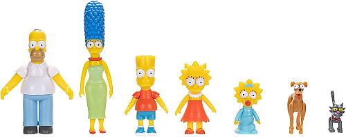 The Simpsons Aile 7'li Figür Set JK/SMP17539 - 2