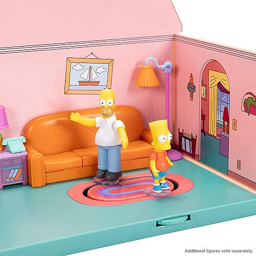 The Simpsons Oturma Odası ve Figürlü Oyun Seti JK/SMP17556 - 3