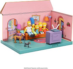 The Simpsons Oturma Odası ve Figürlü Oyun Seti JK/SMP17556 - 4