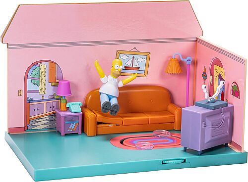 The Simpsons Oturma Odası ve Figürlü Oyun Seti JK/SMP17556 - 5