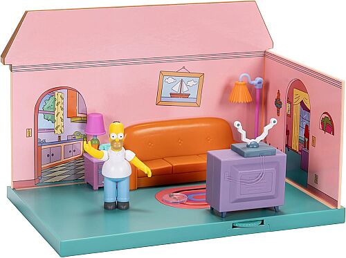 The Simpsons Oturma Odası ve Figürlü Oyun Seti JK/SMP17556 - 6