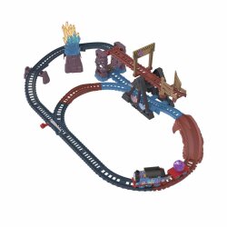 Thomas ve Arkadaşları Kristal Mağaraları Macera Seti Hmc28 - Mattel Games