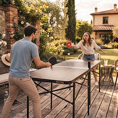 Tmf Midi Table Tennis Set 55119 - 1
