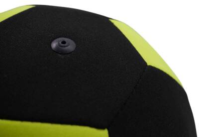 Tmf Plaj Futbol Topu Neon Sarı - Boyut 5 73476 - 2
